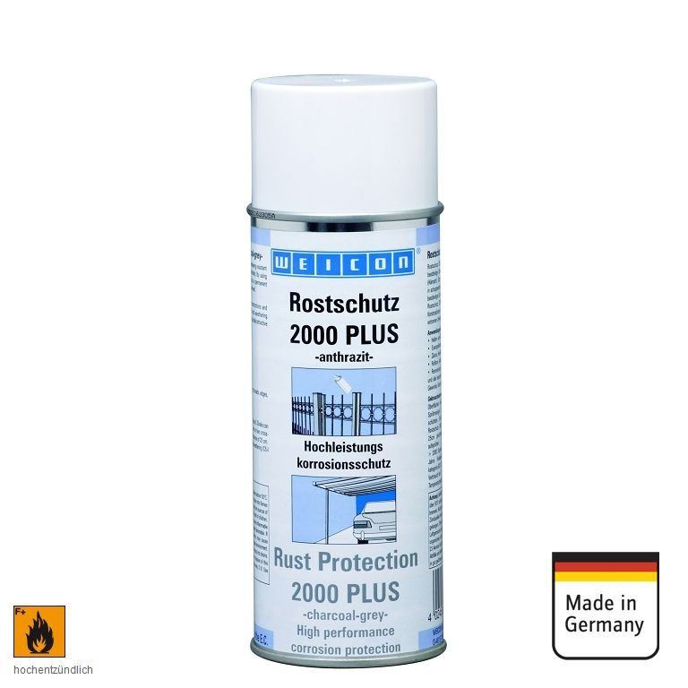 Weicon Pastan Koruma 2000 Plus Antrasit Sprey - 400 ml