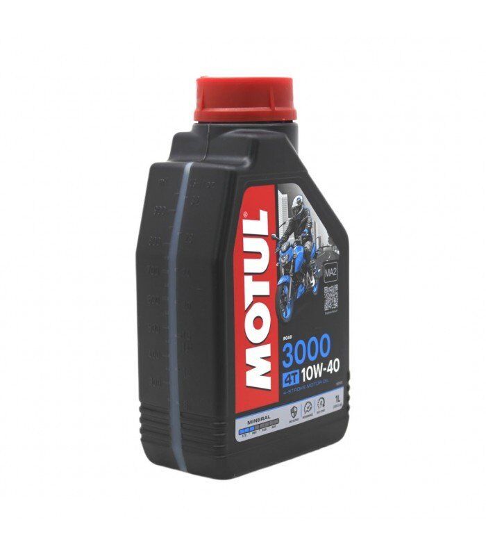 Motul 3000 10W-40 4T - 1 Litre Motosiklet Yağı