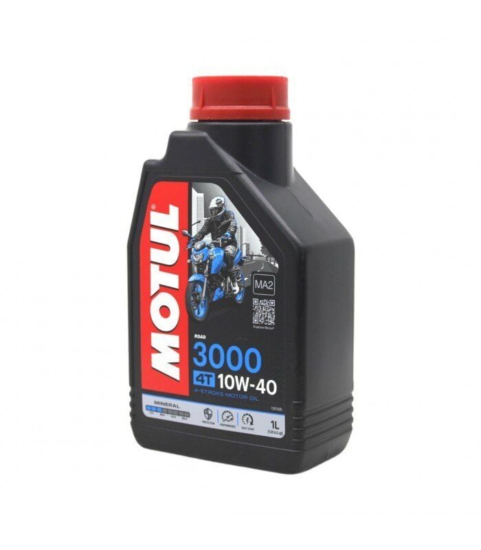 Motul 3000 10W-40 4T - 1 Litre Motosiklet Yağı