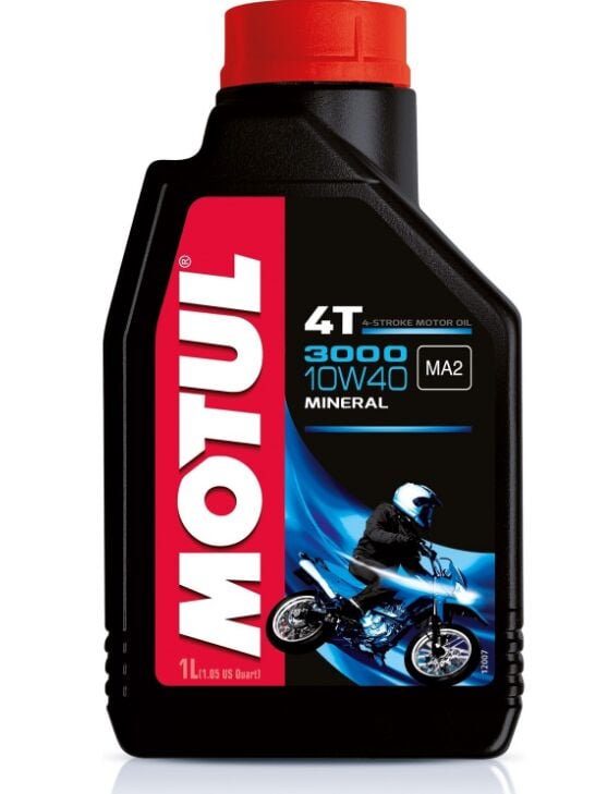 Motul 3000 10W-40 4T - 1 Litre Motosiklet Yağı