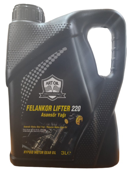 Artoil Felankor Gear Oil 220 - 3 Litre (Asansör Yağı )