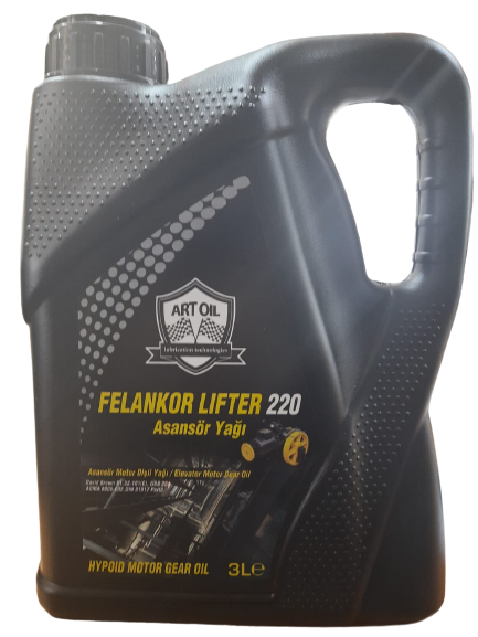 Artoil Felankor Gear Oil 220 - 3 Litre (Asansör Yağı )