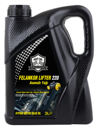 Artoil Felankor Gear Oil 220 - 3 Litre (Asansör Yağı )