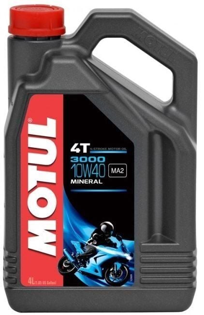 Motul 3000 10W-40 4T - 4 Litre Motosiklet Yağı