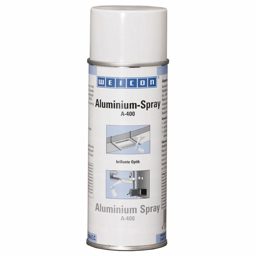 Weicon Alüminyum Sprey A 400 Parlak - 400 ml