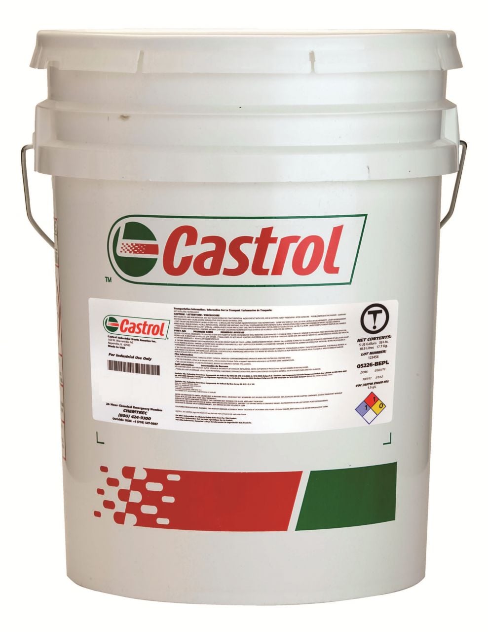 Castrol Tribol 800/460 - 18 kg Şanzıman Yağı