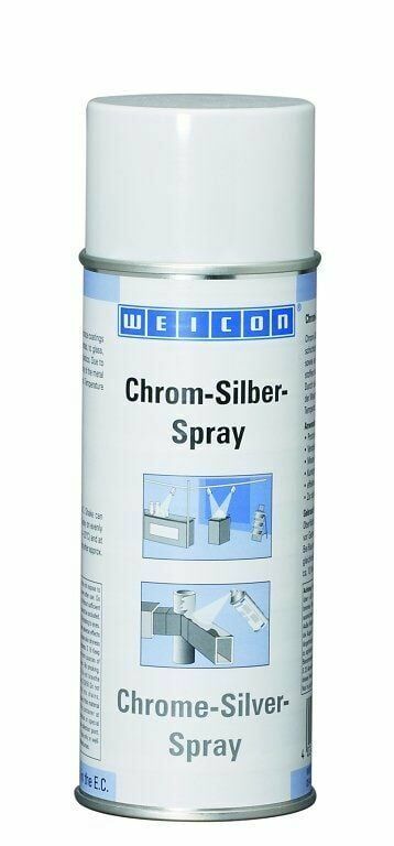 Weicon Krom Gümüş Sprey - 400 ml