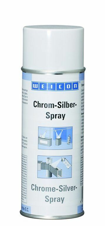 Weicon Krom Gümüş Sprey - 400 ml