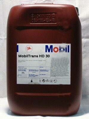 Mobiltrans HD 30 - 20 Litre Şanzıman Yağı