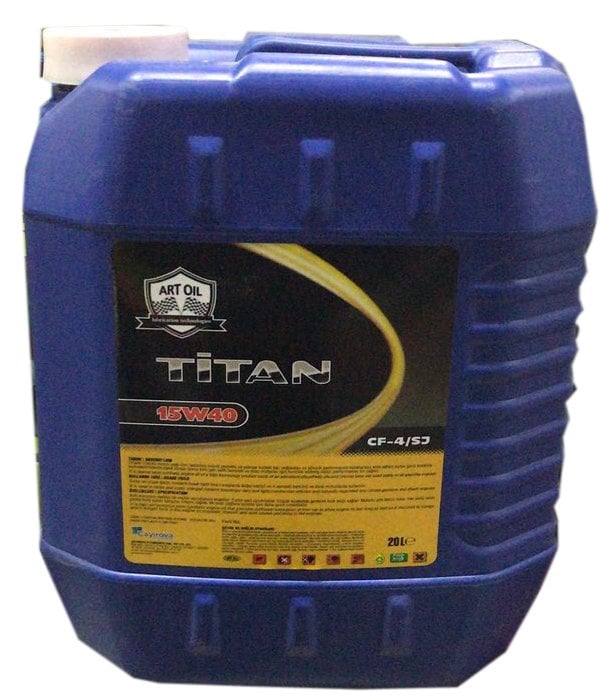 Artoil Titan 15W-40 - 20 L Motor Yağı