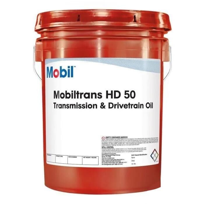 Mobiltrans HD 50 - 20 Litre Şanzıman Yağı