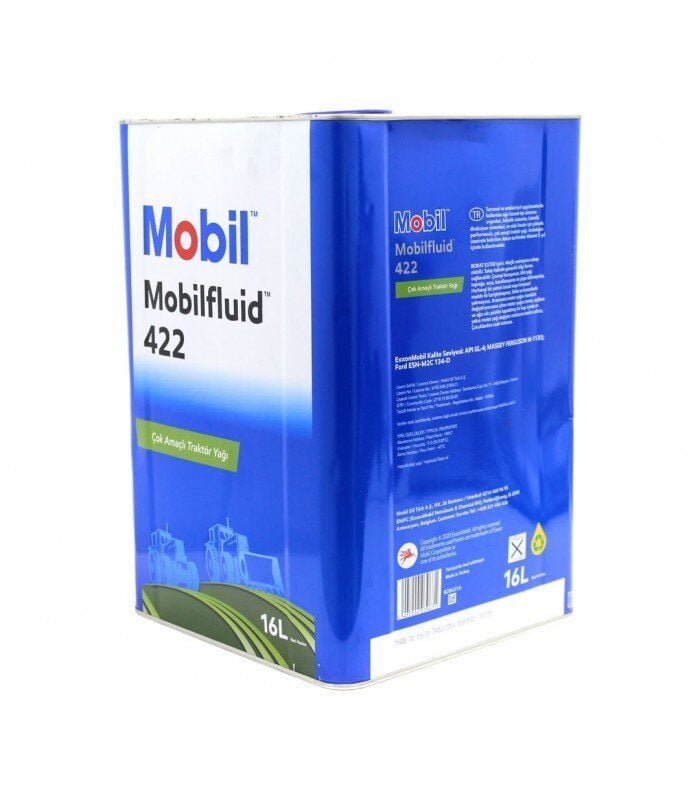 Mobilfluid 422  - 16 Litre Şanzıman Yağı