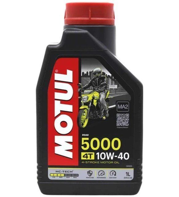 Motul 5000 10W-40 4T - 1 Litre Motosiklet Yağı