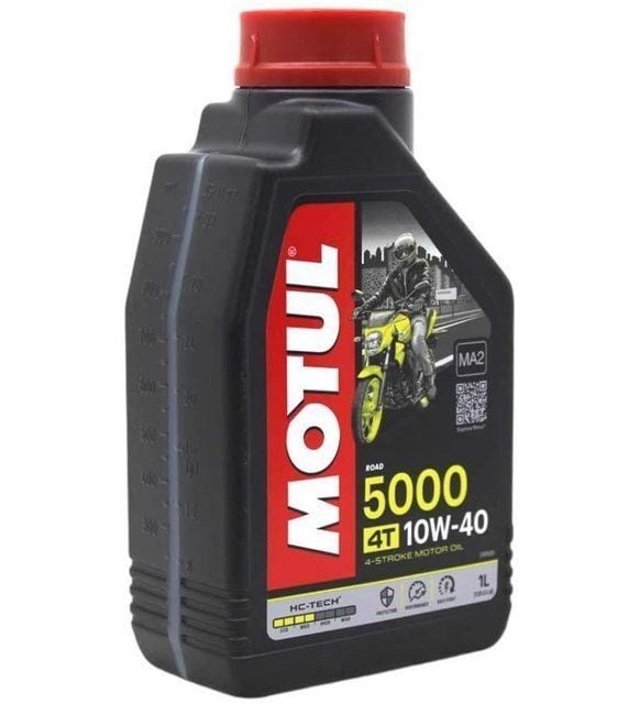 Motul 5000 10W-40 4T - 1 Litre Motosiklet Yağı