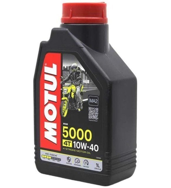 Motul 5000 10W-40 4T - 1 Litre Motosiklet Yağı