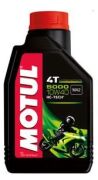 Motul 5000 10W-40 4T - 1 Litre Motosiklet Yağı