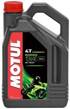 Motul 5000 10W-40 4T - 4 Litre Motosiklet Yağı