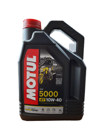 Motul 5000 10W-40 4T - 4 Litre Motosiklet Yağı