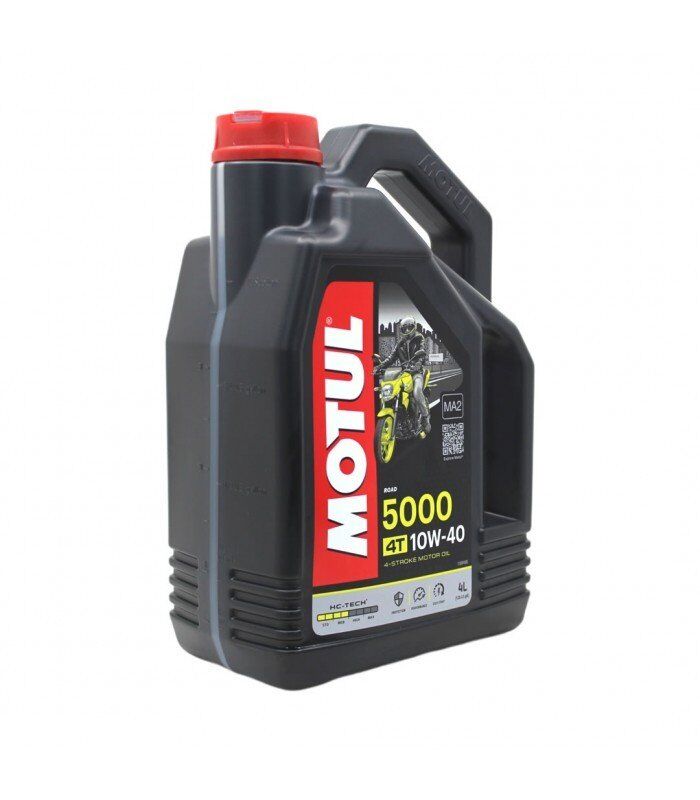 Motul 5000 10W-40 4T - 4 Litre Motosiklet Yağı