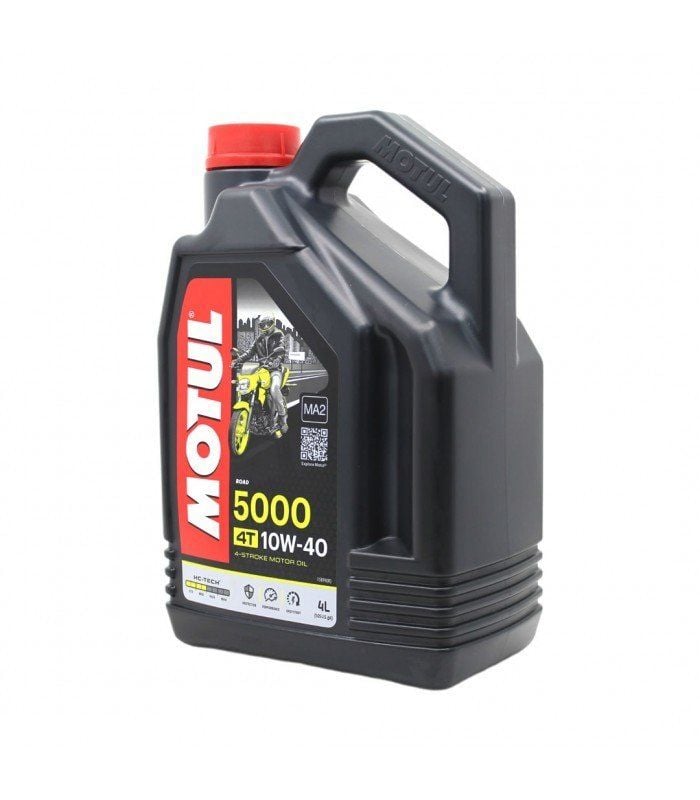 Motul 5000 10W-40 4T - 4 Litre Motosiklet Yağı