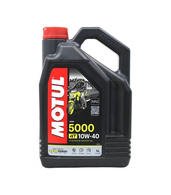 Motul 5000 10W-40 4T - 4 Litre Motosiklet Yağı
