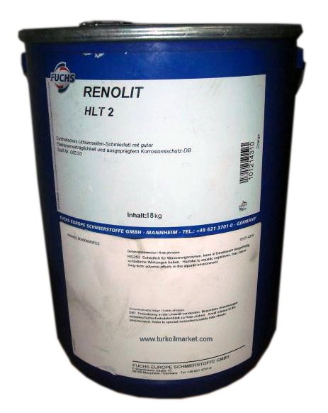 Fuchs Renolit HLT 2 - 18 kg Gres Yağı fiyatı ve incelemesi