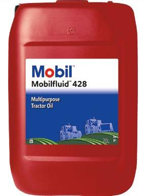 Mobilfluid 10W-30 428 - 20 Litre Şanzıman Yağı