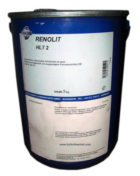 Fuchs Renolit HLT 2 - 5 kg Gres Yağı