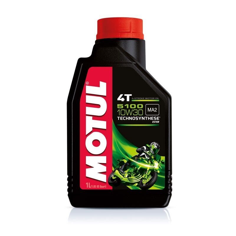 Motul 5100 10W-30 4T - 1 Litre Motosiklet Yağı