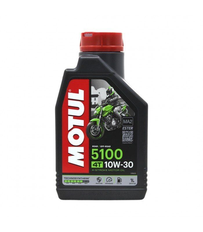 Motul 5100 10W-30 4T - 1 Litre Motosiklet Yağı