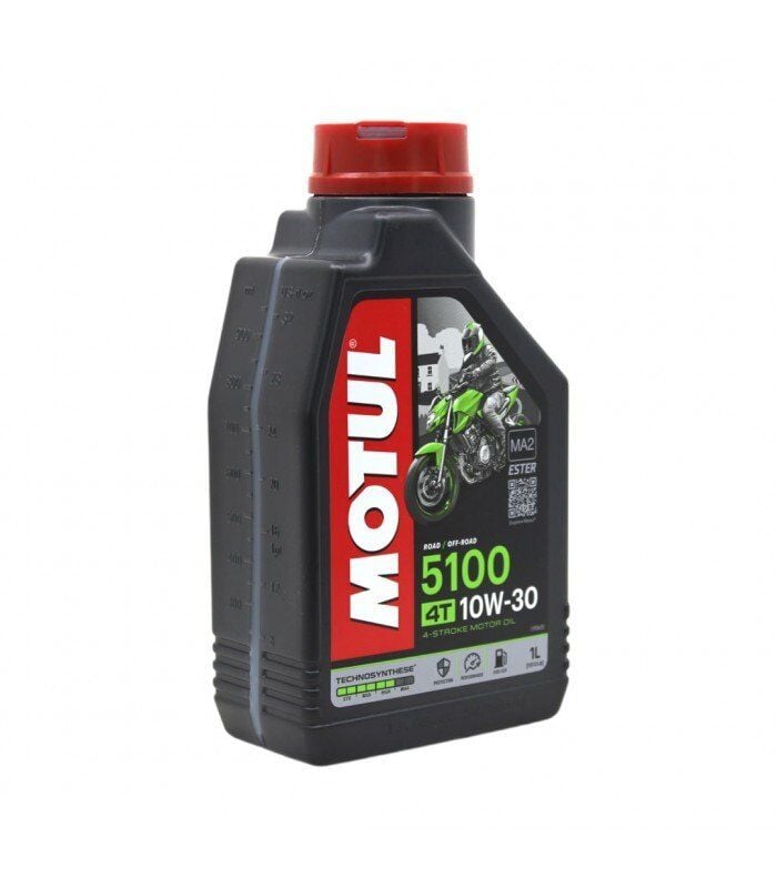 Motul 5100 10W-30 4T - 1 Litre Motosiklet Yağı