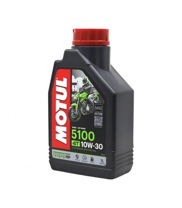 Motul 5100 10W-30 4T - 1 Litre Motosiklet Yağı