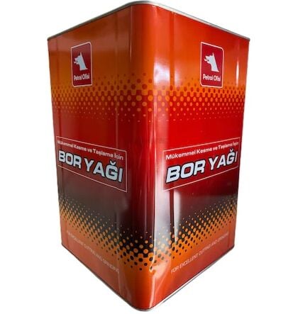Petrol Ofisi Bor Yağ - 17 Litre Yağ