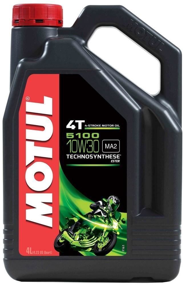 Motul 5100 10W-30 4T - 4 Litre Motosiklet Yağı