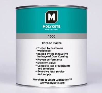 Molykote 1000 - Yüksek Sıcaklık Gresi 1 kg +650 C Gres Yağı