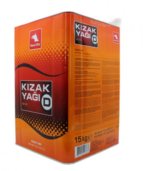 Petrol Ofisi Kızak Yağ D 68 - 15 Litre Kızak Yağı
