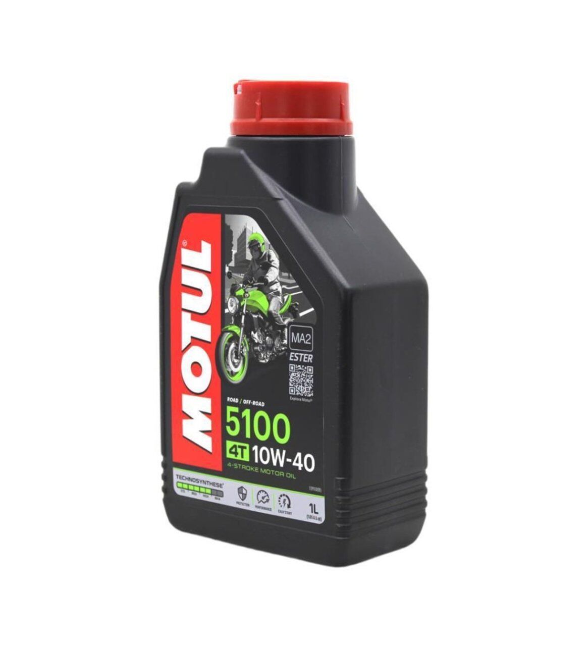Motul 5100 10W-40 4T - 1 Litre Motosiklet Yağı