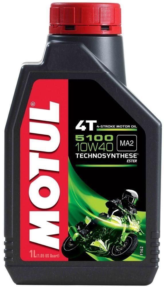 Motul 5100 10W-40 4T - 1 Litre Motosiklet Yağı