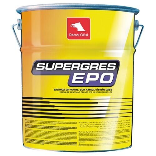 Petrol Ofisi Super Gres EP 0 - 15 Kg Gres Yağı