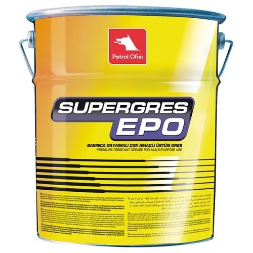 Petrol Ofisi Super Gres EP 0 - 15 Kg Gres Yağı