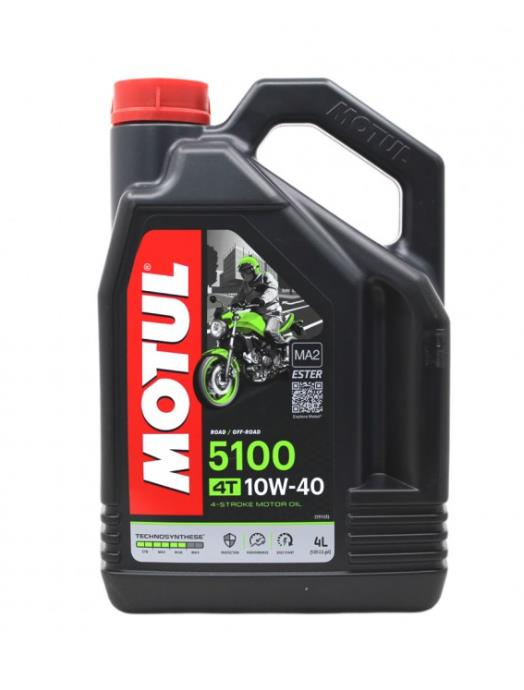 Motul 5100 10W-40 4T - 4 Litre Motosiklet Yağı
