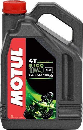 Motul 5100 10W-40 4T - 4 Litre Motosiklet Yağı