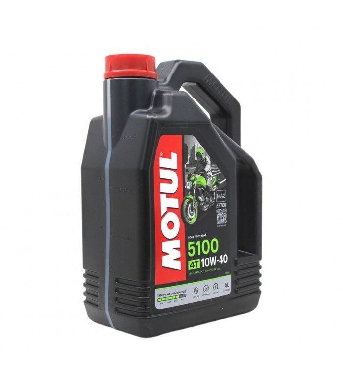Motul 5100 10W-40 4T - 4 Litre Motosiklet Yağı