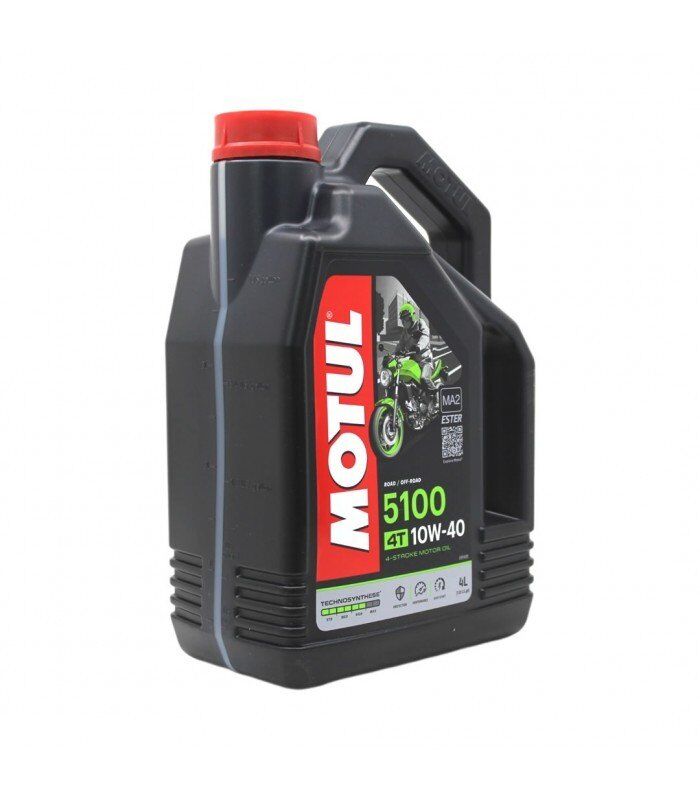 Motul 5100 10W-40 4T - 4 Litre Motosiklet Yağı