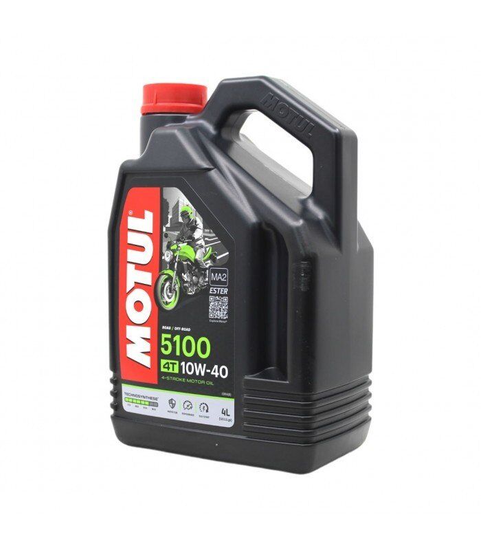 Motul 5100 10W-40 4T - 4 Litre Motosiklet Yağı