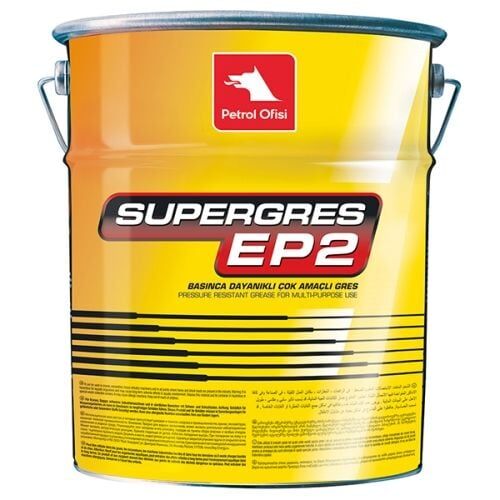 Petrol Ofisi Super Gres EP 2 - 15 Kg Gres Yağı