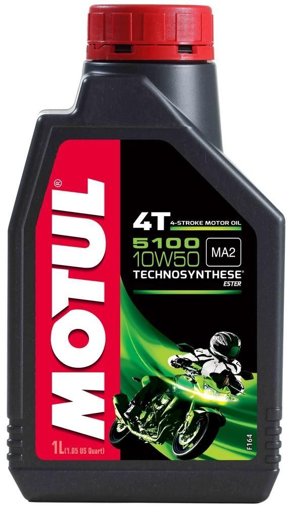 Motul 5100 10W-50 4T - 1 Litre Motosiklet Yağı