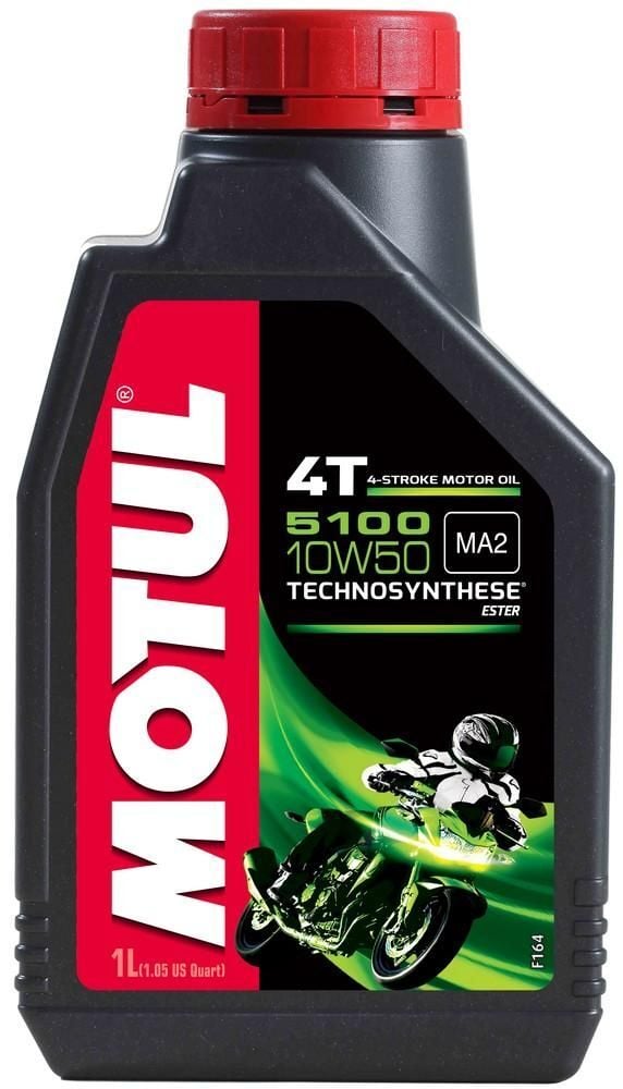 Motul 5100 10W-50 4T - 1 Litre Motosiklet Yağı