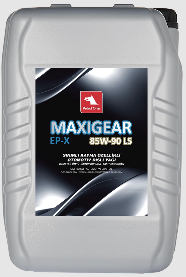 Petrol Ofisi Maxigear EP-X 85W-90 LS 20 Litre Şanzıman Yağları