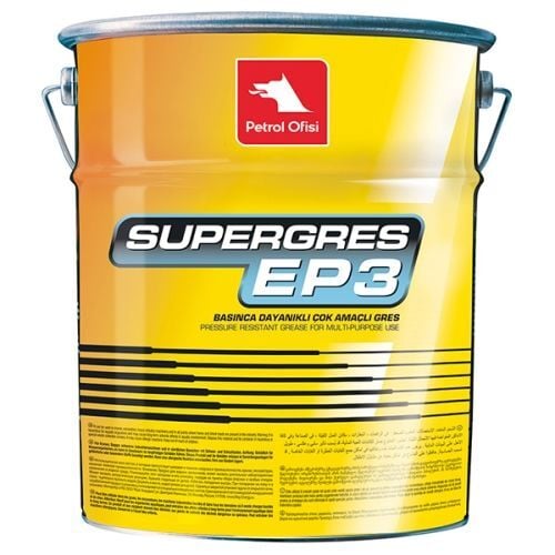Petrol Ofisi Super Gres EP 3 - 15 Kg Gres Yağı